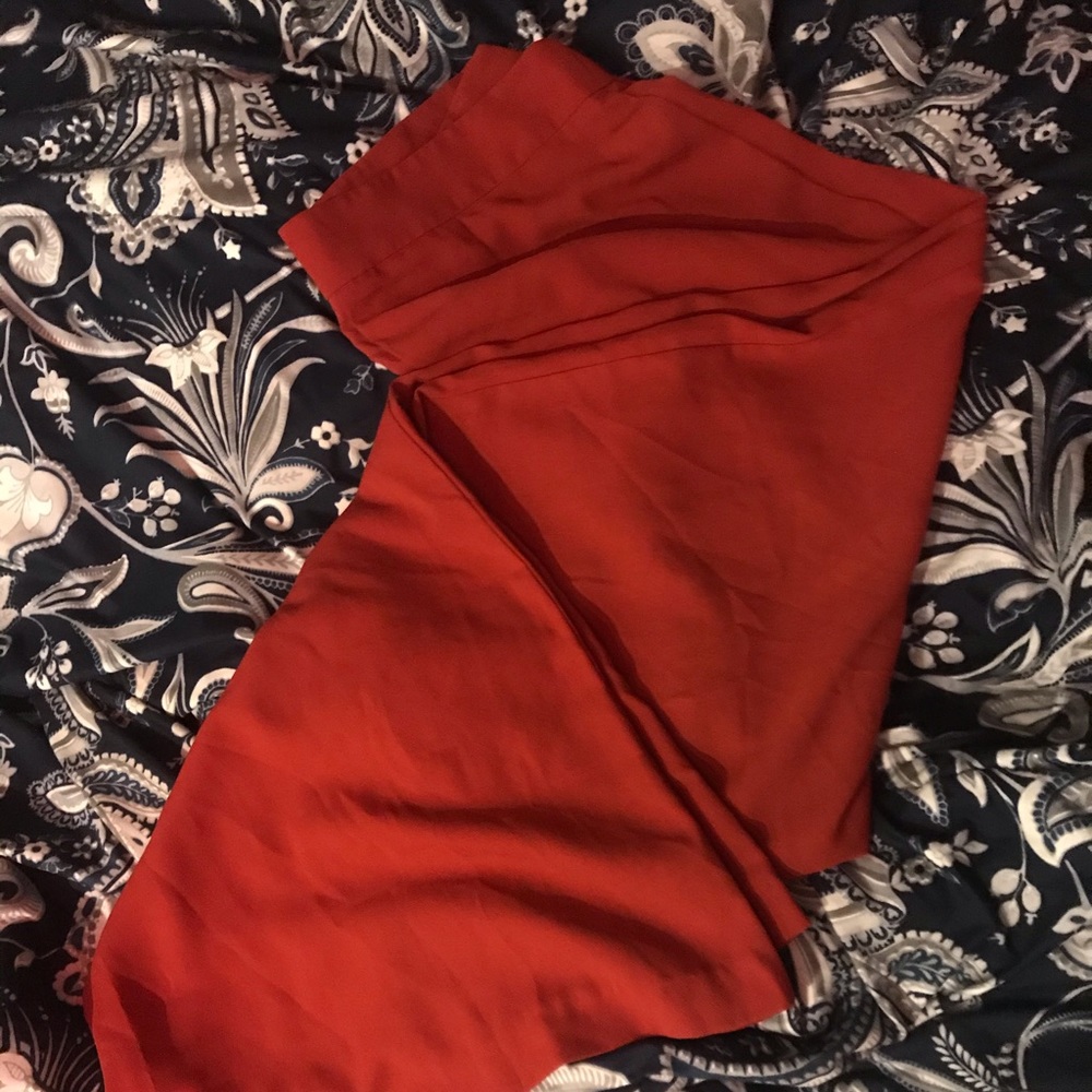 Red forever 21 pants